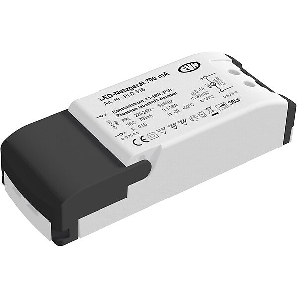 EVN-Lichttechnik LED Netzgerät 700mA 9,1-18W PLD 318